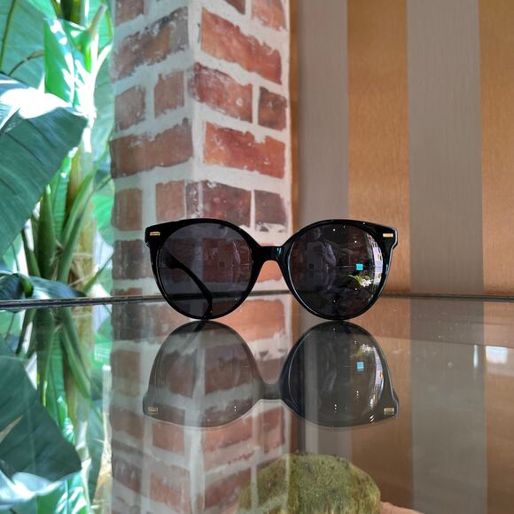 VERSACE MOD. 4442 GB1/87 Medusa Black Acetate Round Sunglasses main image 7